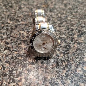 Genuine Movado EUC Amazing two tone  Ladies Watch